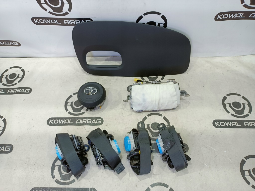 фото №1, Toyota aygo x подушка безопасности подушки безопасности ремни безопасности