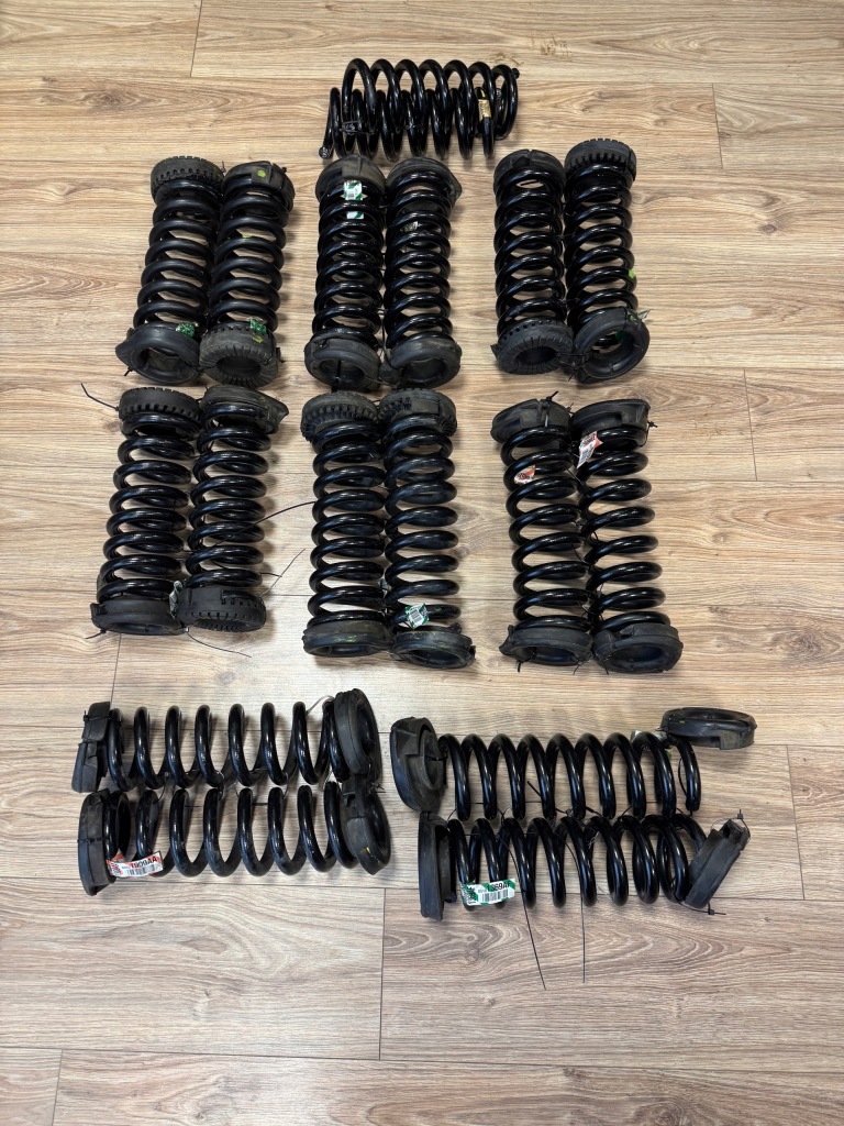 фото №1, Dodge challenger charger srt пружины задняя 2015+