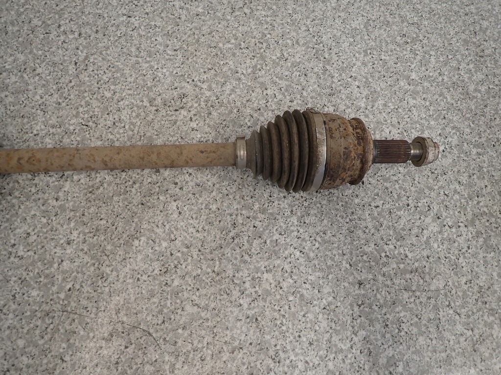 фото №5, Grand vitara ii 09- 1.9 ddis привідний вал задня ліва