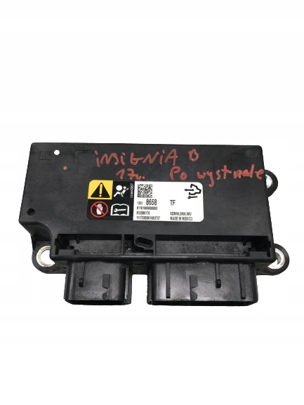 фото №1, Модуль датчик подушка безпеки opel insignia b 13518658