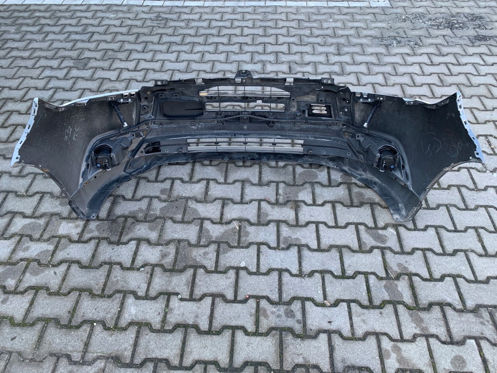 Mitsubishi outlander 3 рестайлінг  бампер перед протитуманні фари омивачі хром Доставка