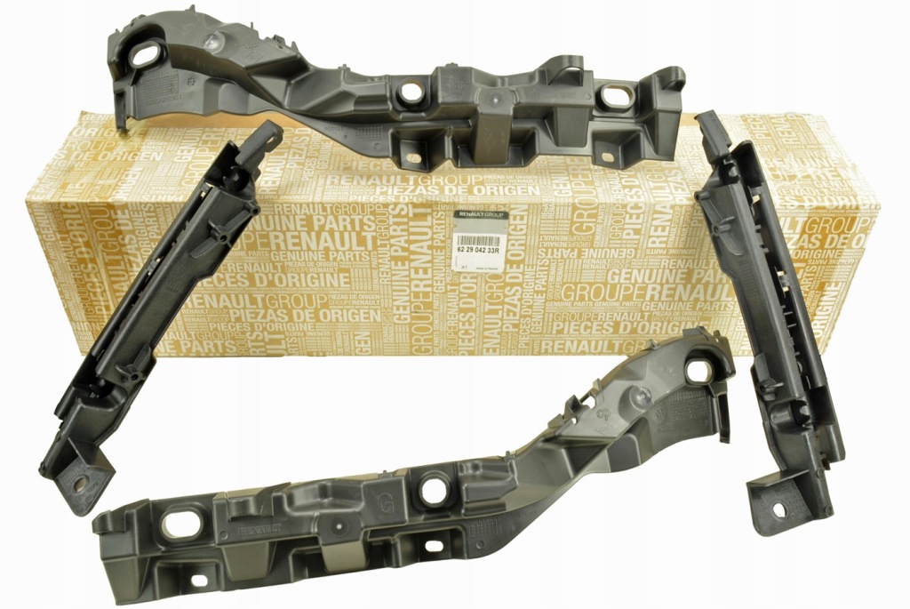 Купить 4x направляющая левый правый кронштейн бампера перед renault laguna iii оригинал