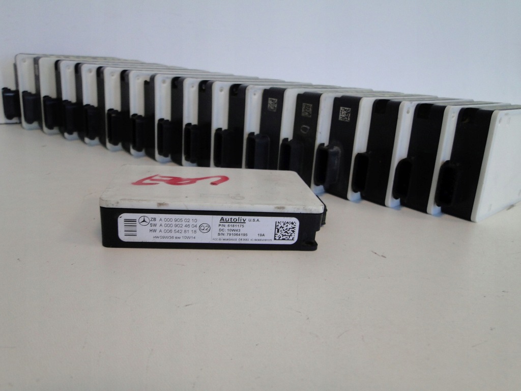 фото №6, Mercedes ml w166 166 радар датчик мертвого pola