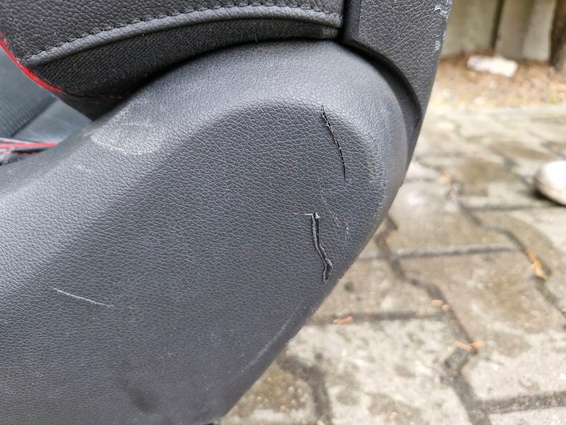 фото №9, Kia sportage iv 4 gt line gtline сидіння водія лівий перед eu шкіра