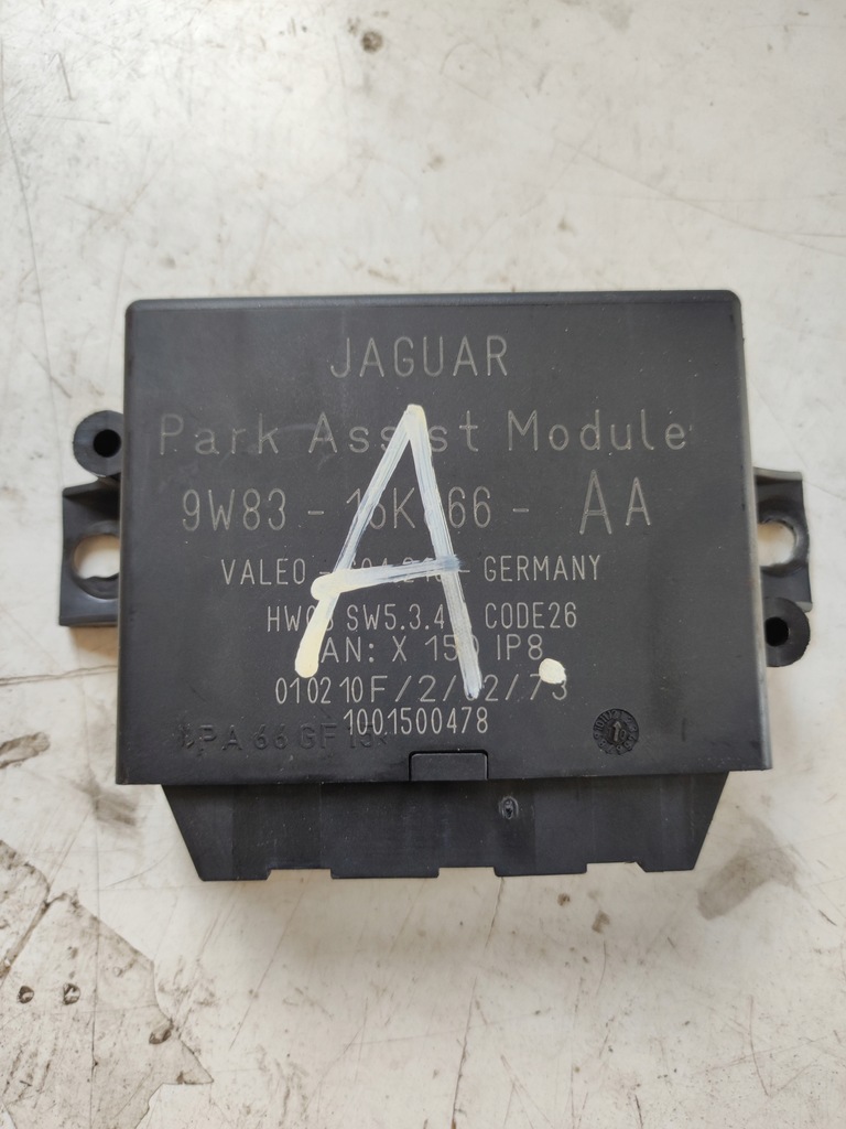 фото №1, Модуль pdc jaguar xf x250 / 9w83-15k866-aa