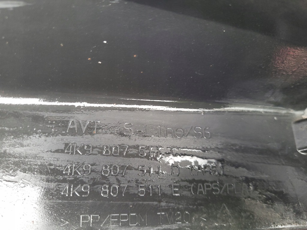 фото №14, Audi a6 s6 c8 | бампер спойлер дифузор задня kombi s-line 4k9807511c | 1395