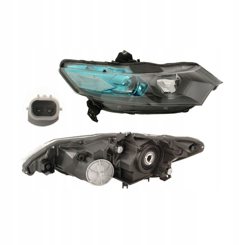 фото №1, Лампа honda insight 01.09- фара правый