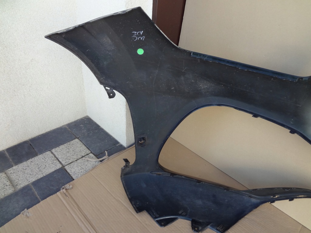 фото №7, Mercedes gle w167 amg 19- бампер передний перед