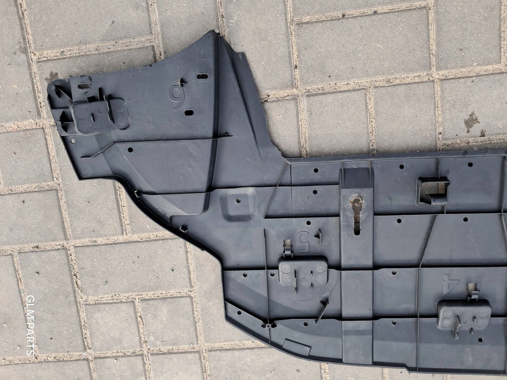 фото №8, Peugeot 308 i t7 308cc плита защита pod бампер передний 9680379780