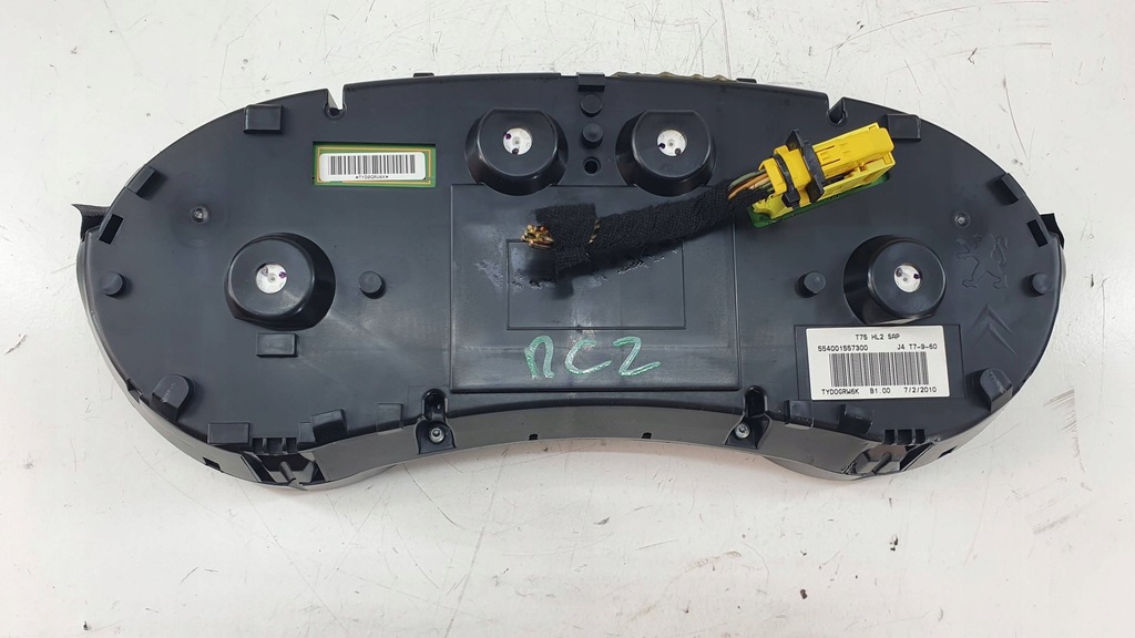 фото №6, Peugeot rcz 1.6 thp 9666661180 счетчик приборы europa