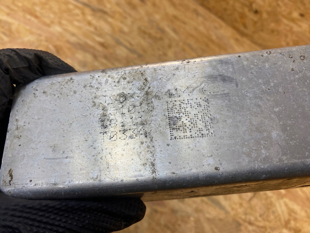 фото №9, Зона деформації кронштейн передній нижній jaguar i-pace j9d3-5a414-ab 2018-