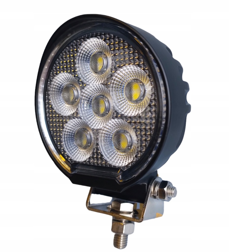 Лампа робоча світлодіодна 24 led 24w 12-24v діоди osram кругла mini протитуманна фара Оригінал