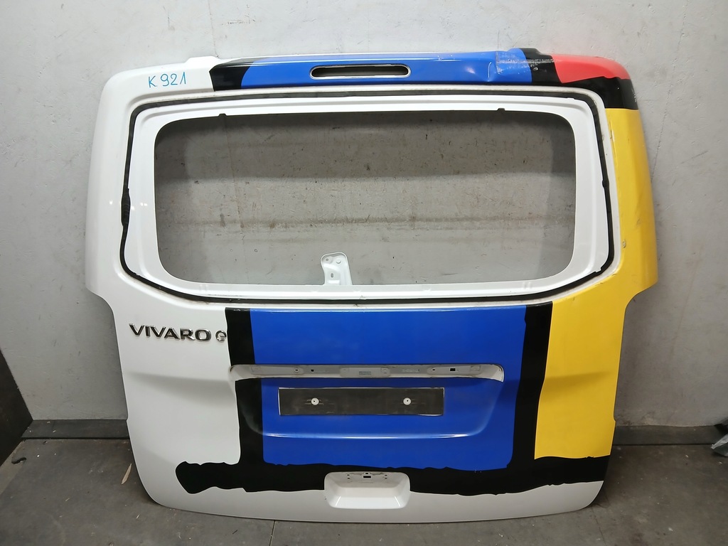фото №1, Крышка багажника задняя opel vivaro c