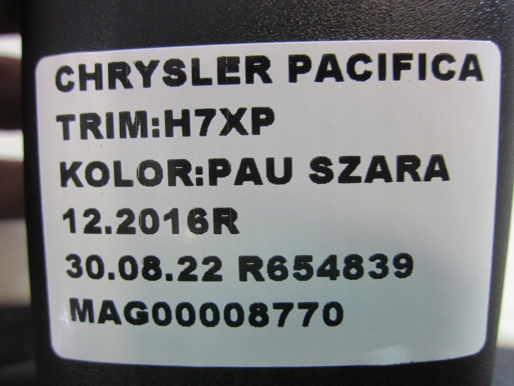 фото №11, Chrysler pacifica 2017 дзеркало внутрішнє