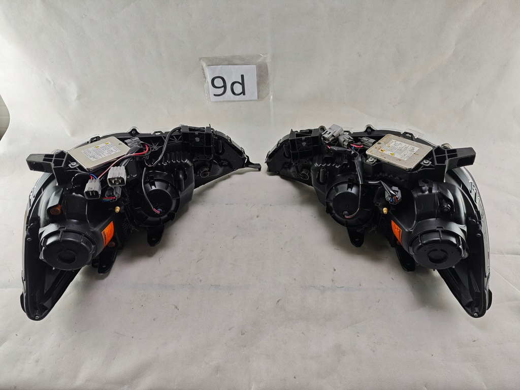 фото №15, Mitsubishi asx lift ксенон лівий правий фара лампа ліва права