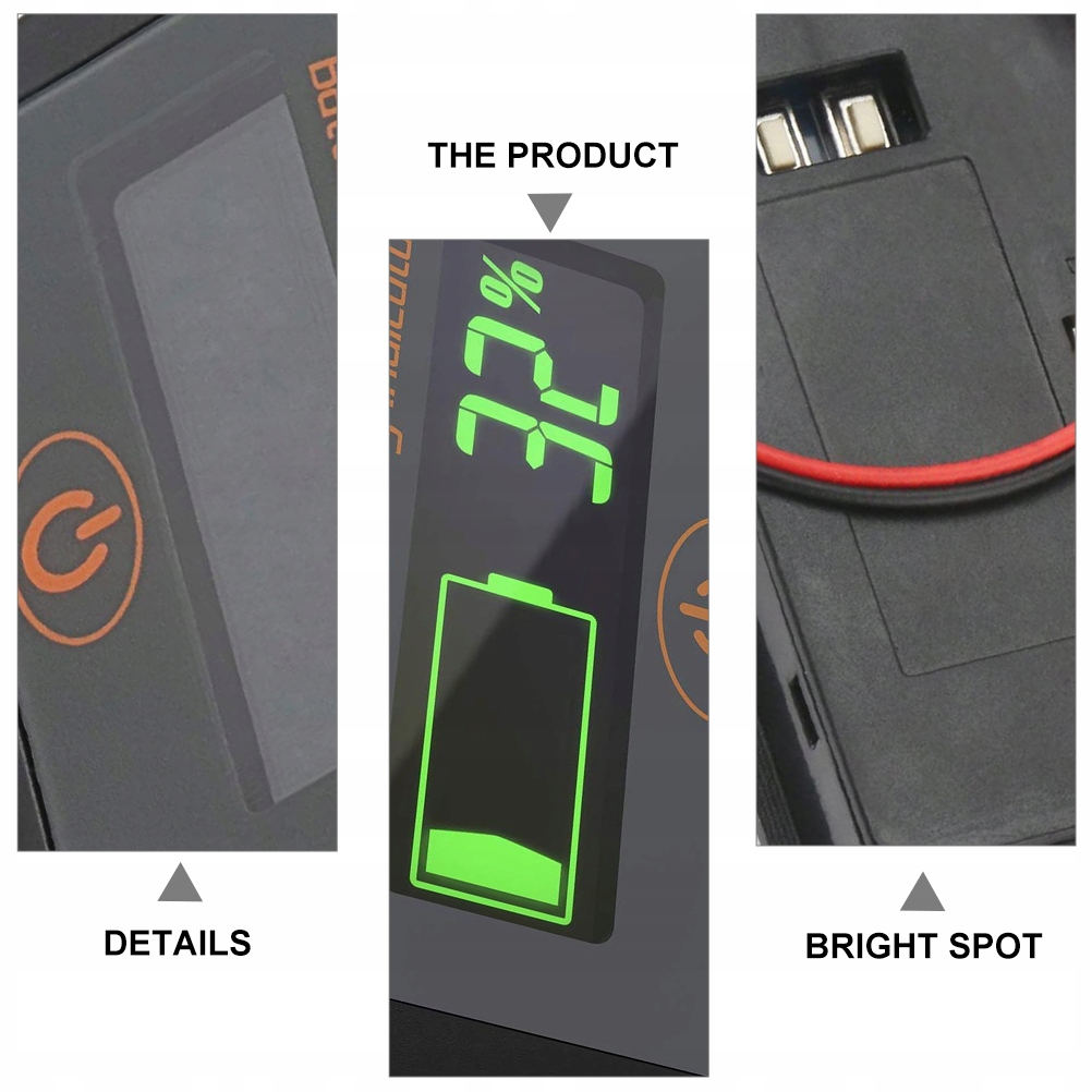 фото №8, Монітор акумулятора цифровий тестер акумулятор