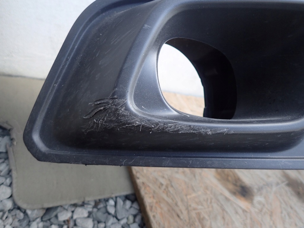 Бампер перед передний renault captur j5 lift 2017- Оригинал