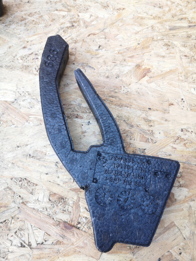 фото №1, Bmw x5 g05 пенополистирол бампера перед 7214636