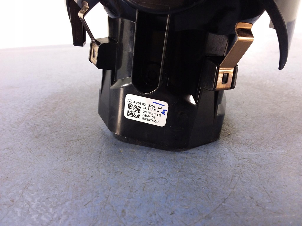 фото №6, Mercedes glc w253 решётка обдув консоли боковая