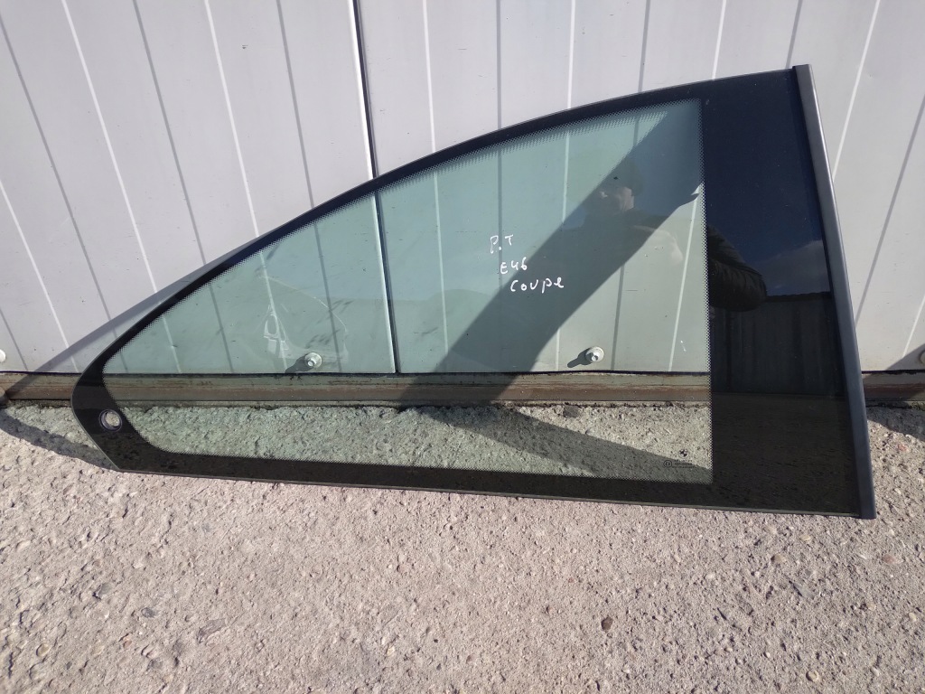 фото №1, Bmw e46 coupe скло права задня