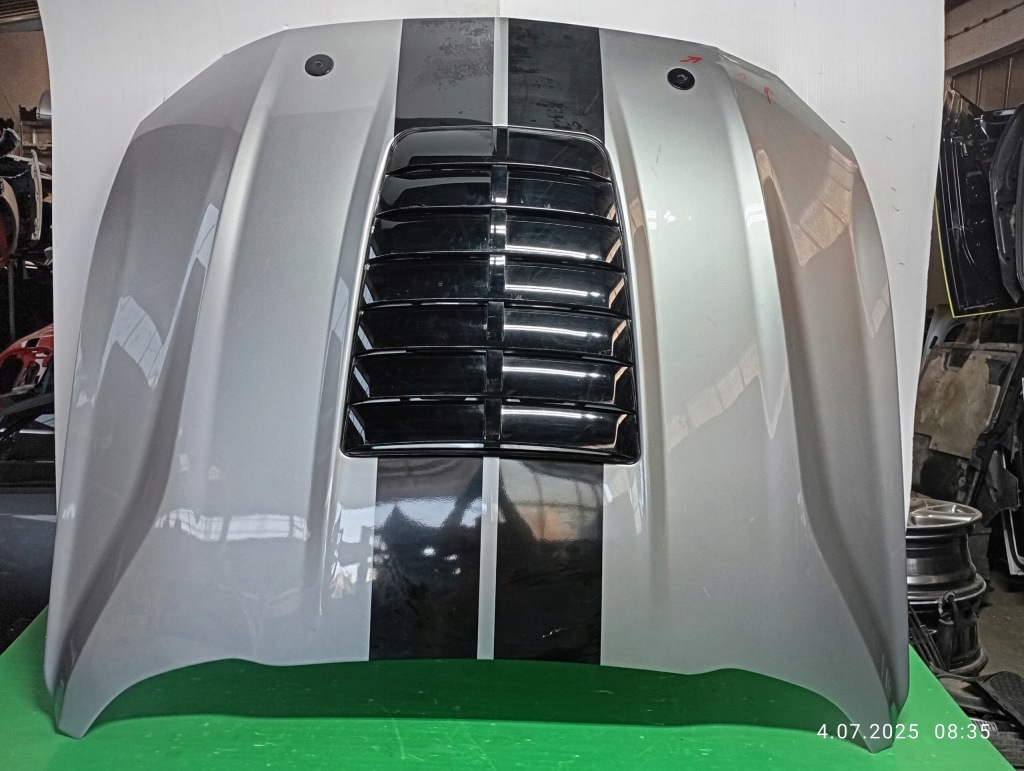 Купить Капот крышка двигателя alu ford mustang gt500 стиль 2018-2023