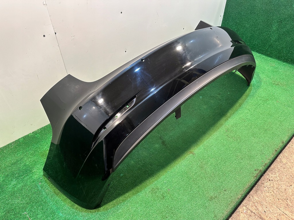 фото №3, Tesla model 3 бампер задняя задний