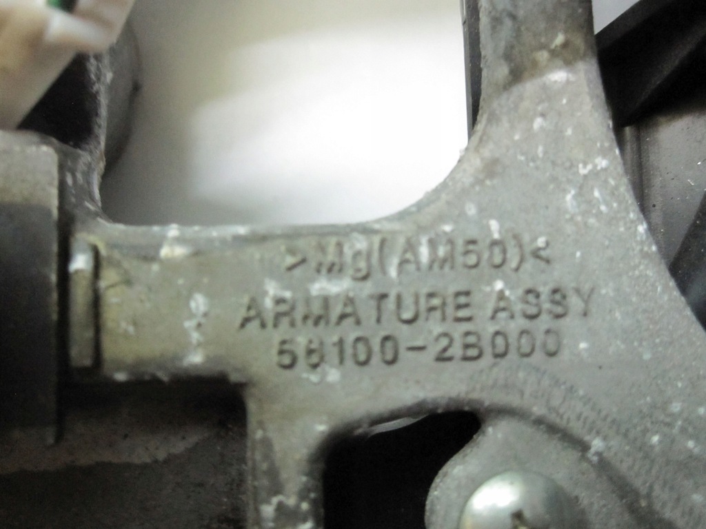 фото №10, Hyundai santa fe ii 06r повітропровід шкіряний 56100-2b000