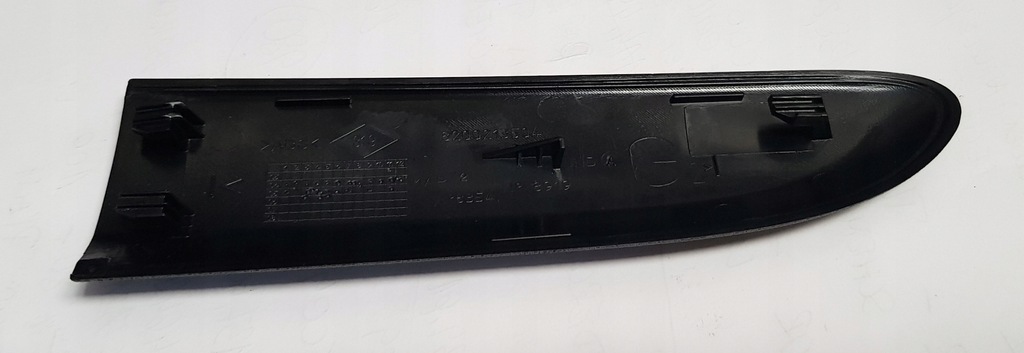 фото №4, Nowa оригинальная молдинг левая эмблема dci renault modus оригинальный номер 8200366078