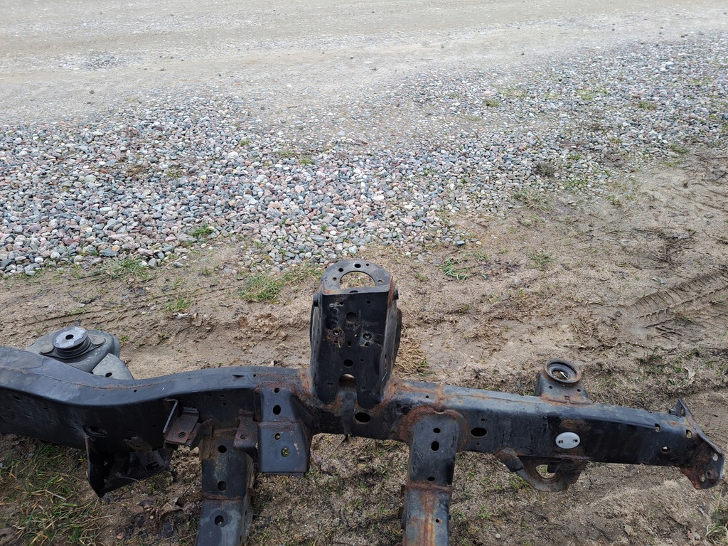 фото №5, Ford ranger mk3 2021r 2.0 tdci рама левая перед