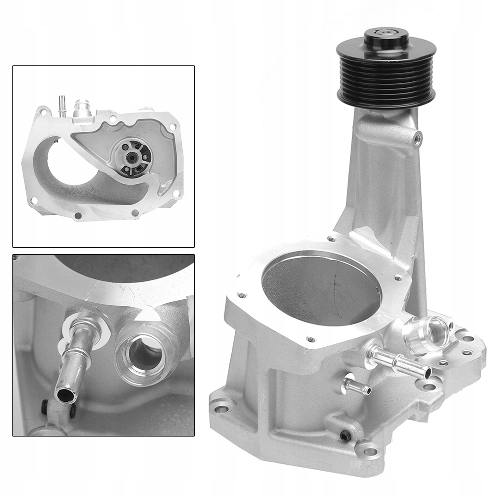 фото №11, Pysk наддуву lr058080 18cm турбонагнітач