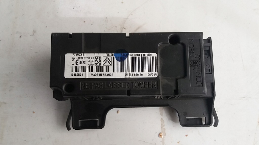 фото №1, Citroen c4 picasso модуль блок керування 9665182080