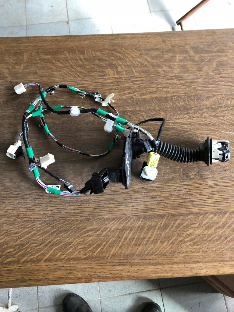 фото №1, Corolla e21 2018- жгут электропроводка дверь p.p