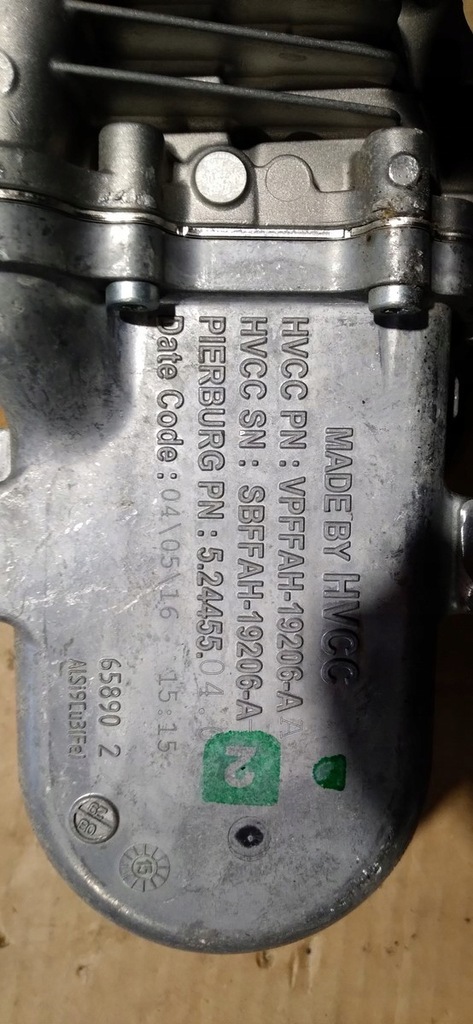 фото №11, Alfa romeo 2.2 d клапан egr теплообмінник тепла 55277746