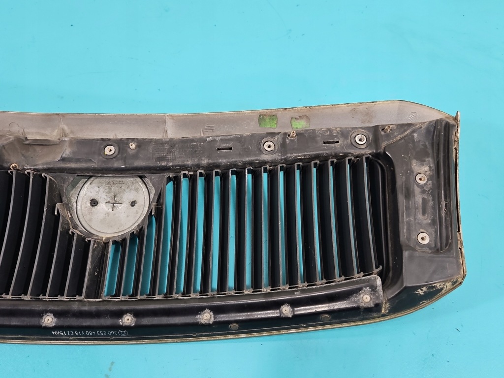 фото №7, Решётка радиатора решётка радиатора skoda superb i 01-06