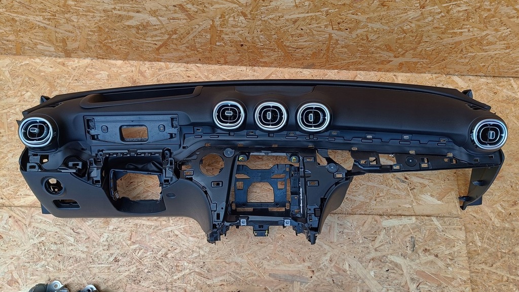 фото №5, Mercedes c-klasa w206 набор консоль ремни подушки безопасности комплект демонтаж подушка безопасности