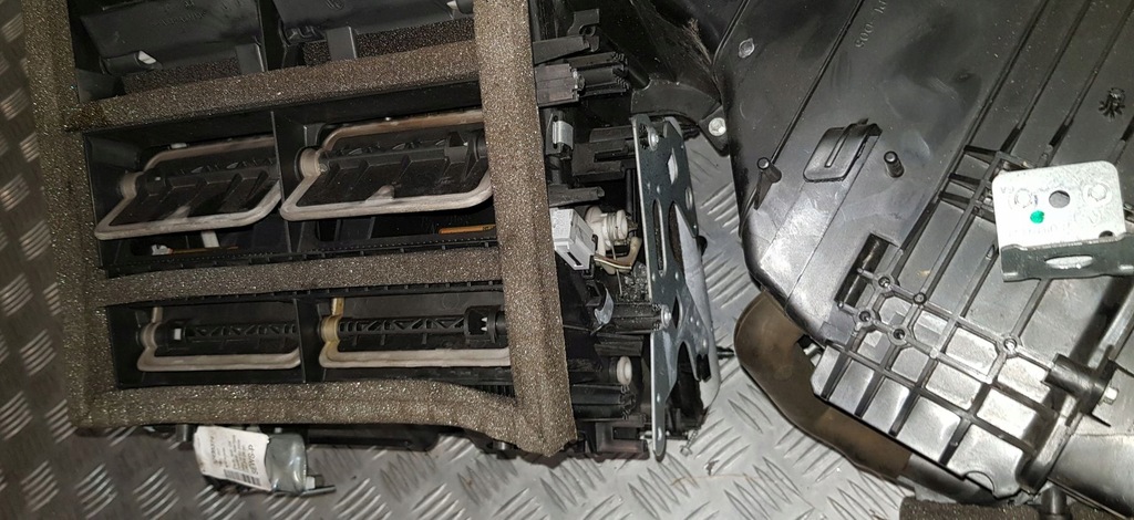 фото №9, Porsche cayenne 7l lift отопитель корпус испаритель радиатор 7l0820005fj