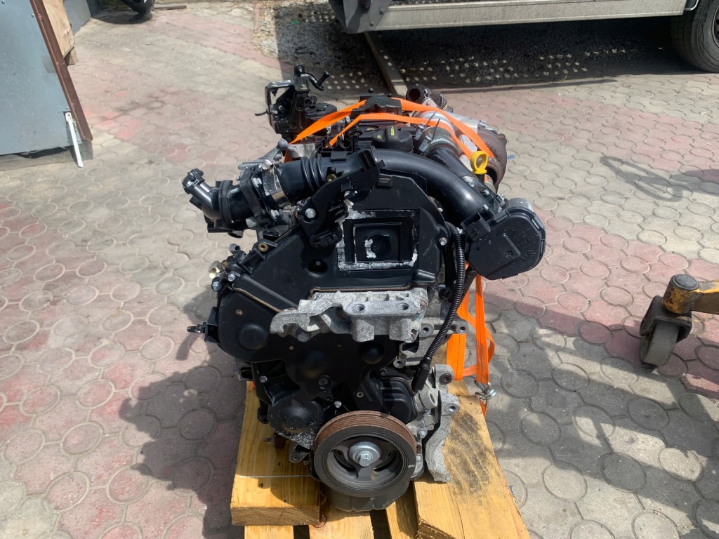 фото №1, Двигатель 1,6 tdci ford t3da t3db t1da t1db kompletny