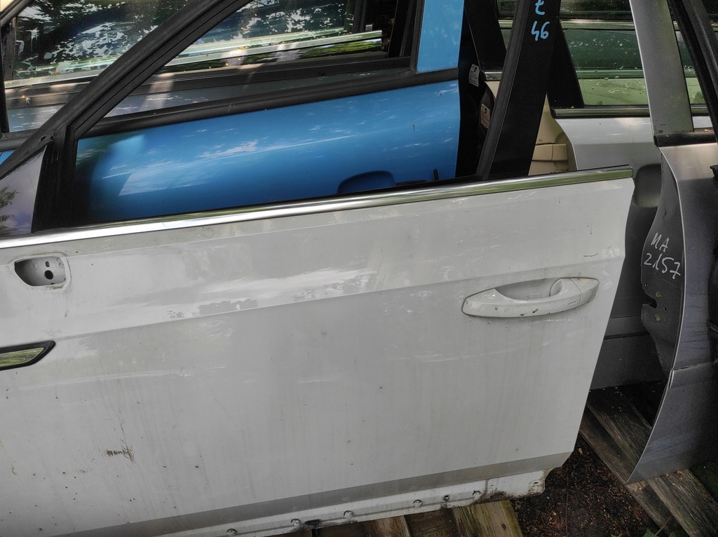 фото №6, Дверь левая передние левый перед volkswagen arteon lc9a