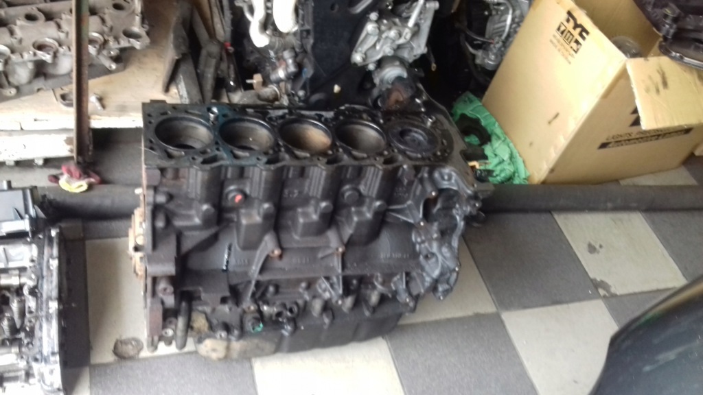 фото №1, Ford transit 3.2 200 ps двигатель блок dół сервис монтаж
