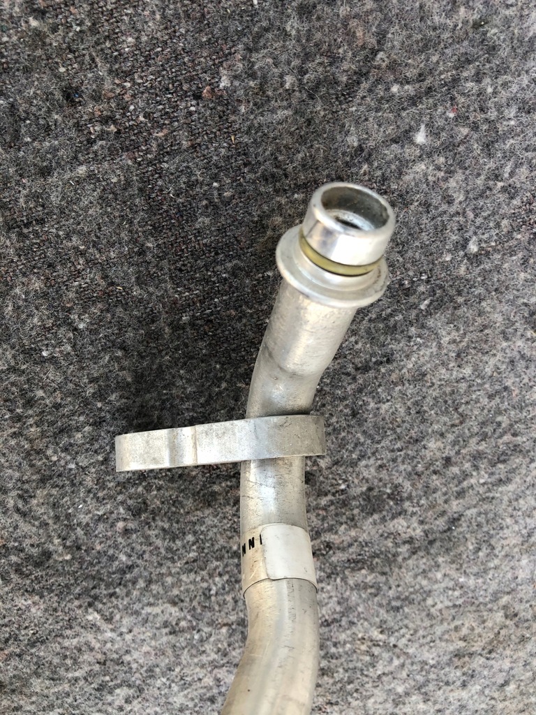 фото №2, Lexus ct трубка wąż кондиционера