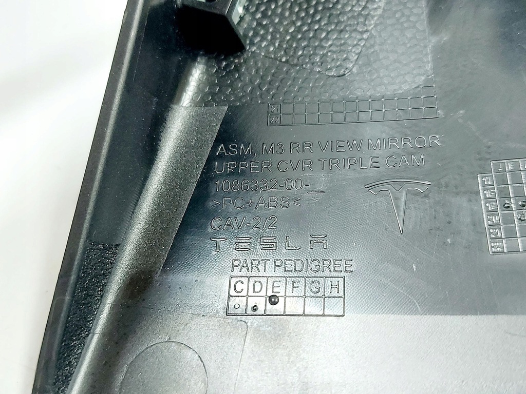 фото №8, Tesla 3 tesla iii 19r. дзеркало заднього виду внутрішнє камера 1119904-00-c