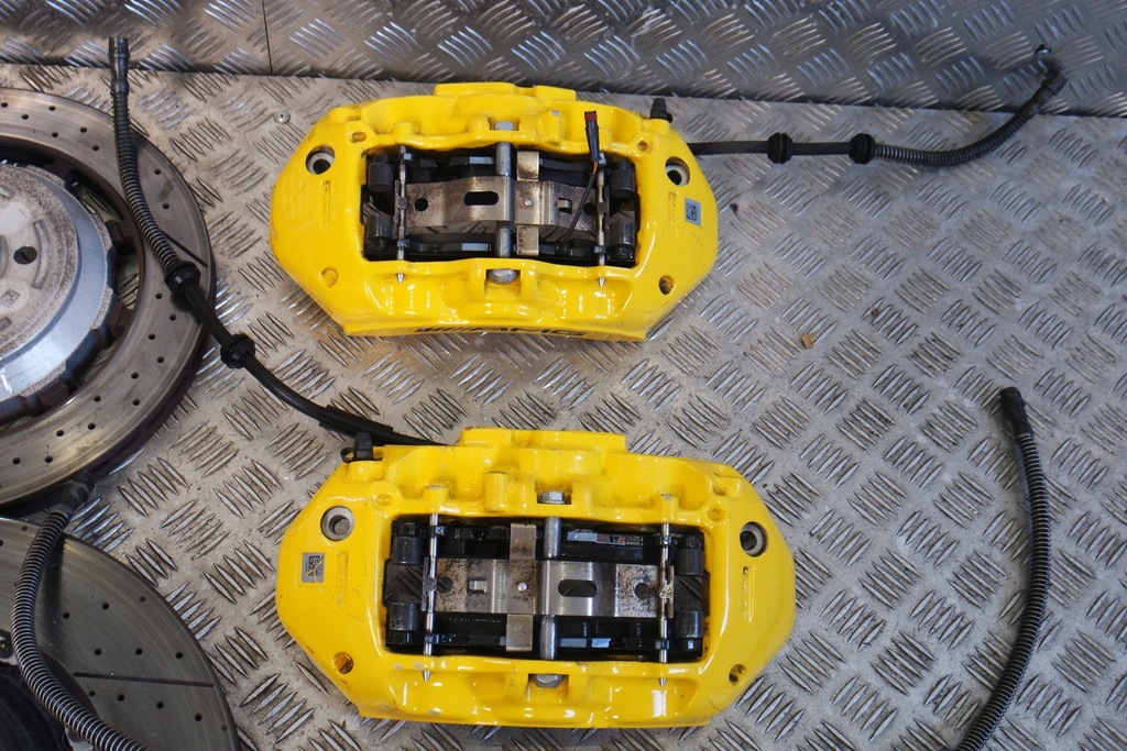 фото №4, Гальма гальмівні диски mercedes sl gt amg r230 x290 w190/ nr8