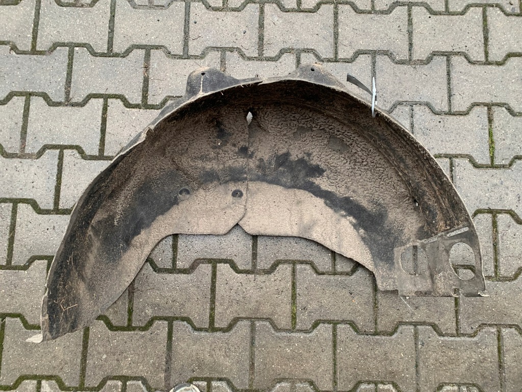 фото №1, Renault megane iv hb підкрилок правий задня оригінал