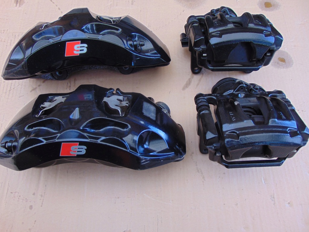 фото №4, Суппорты тормозные диски audi sq5 ii s5 перед задняя 80a