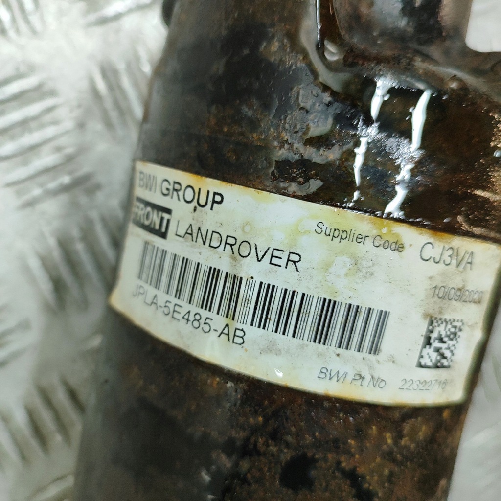 фото №9, Land rover range rover sport l494 2018 стабилизатор активный osi передней