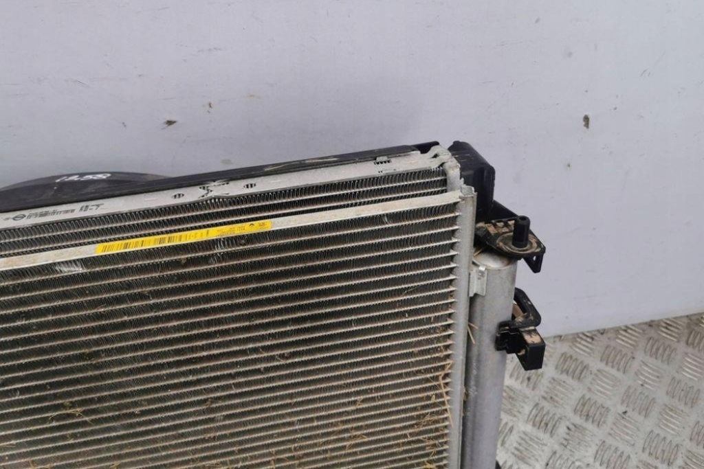 фото №10, Комплект радиатор nissan qashqai ii j11, j11_ 0130708502 1.3l бензиновый