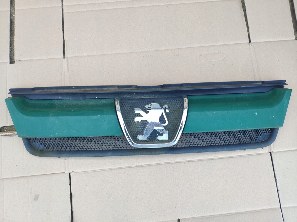 фото №1, Решётка радиатора решётка радиатора peugeot boxer i 02-06 1304703070