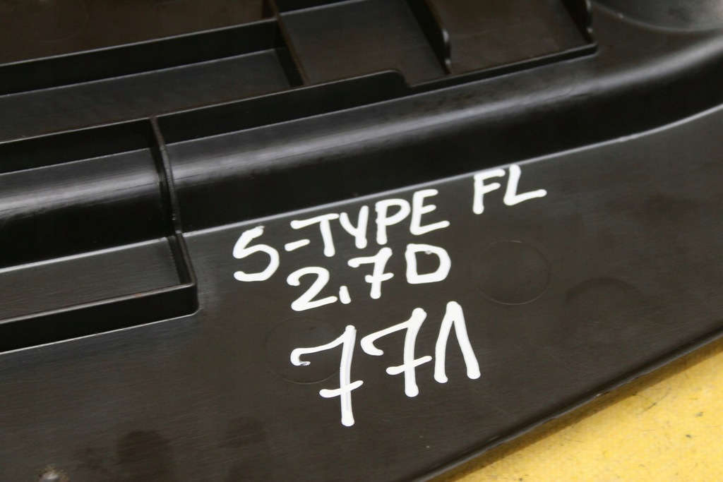 фото №6, Крышка двигателя jaguar s-type fl 4r83-6a949-ad