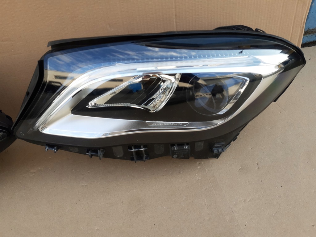 фото №12, Mercedes gla x156 lift левая+ правая лампа led