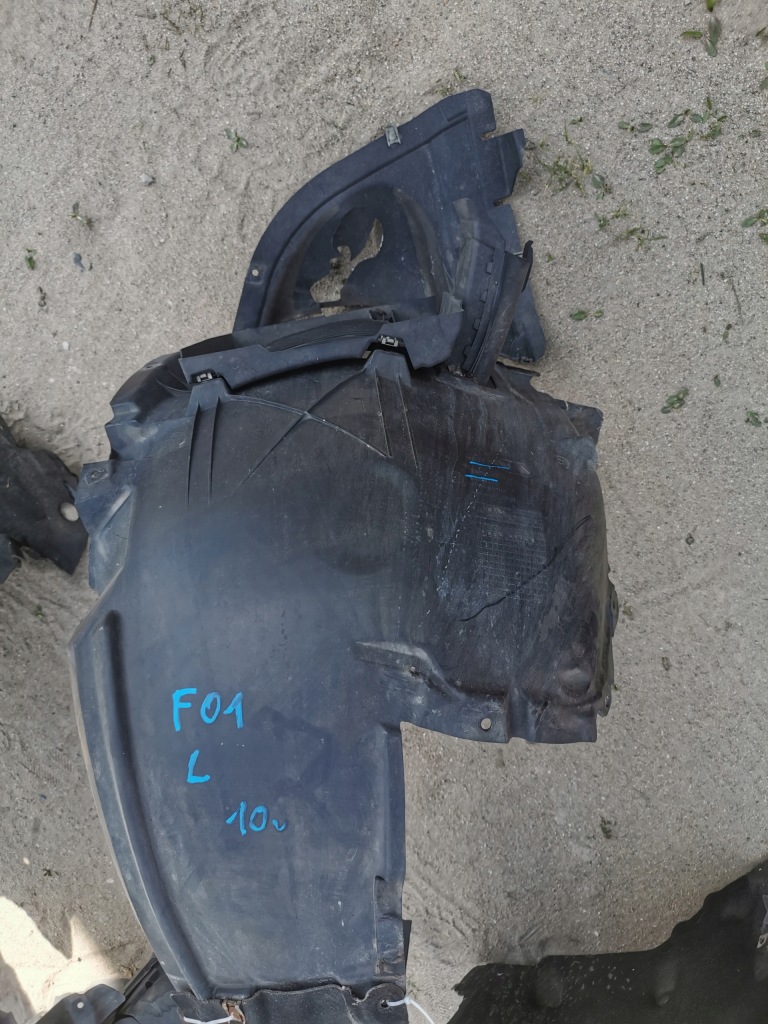 фото №2, Підкрилок перед передні ліва повний bmw f01 f02